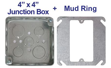 4 gang deep electrical box|shallow 4x4 electrical box.